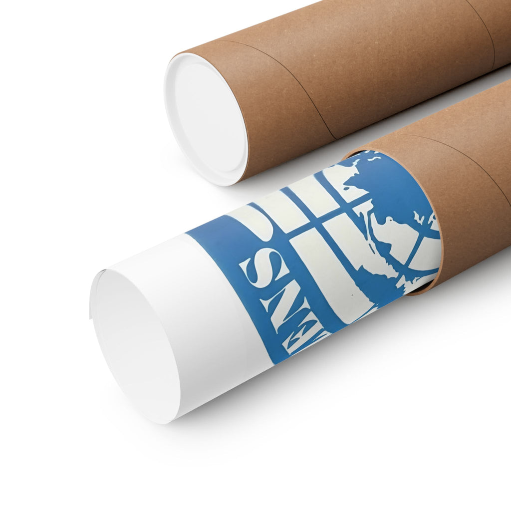 Matte Horizontal Posters