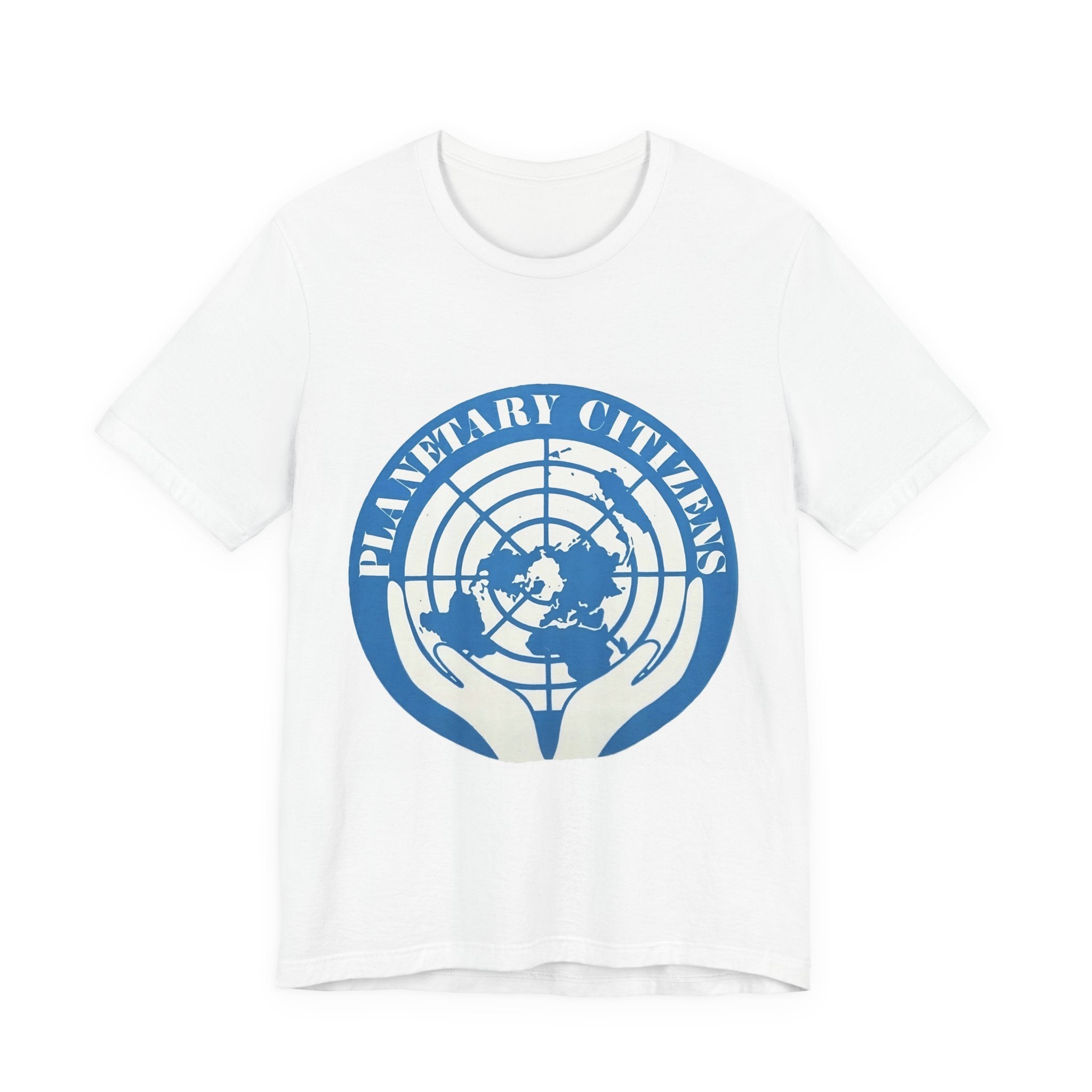 Planetary Citizens T-Shirt — Earth Hands Logo Tee
