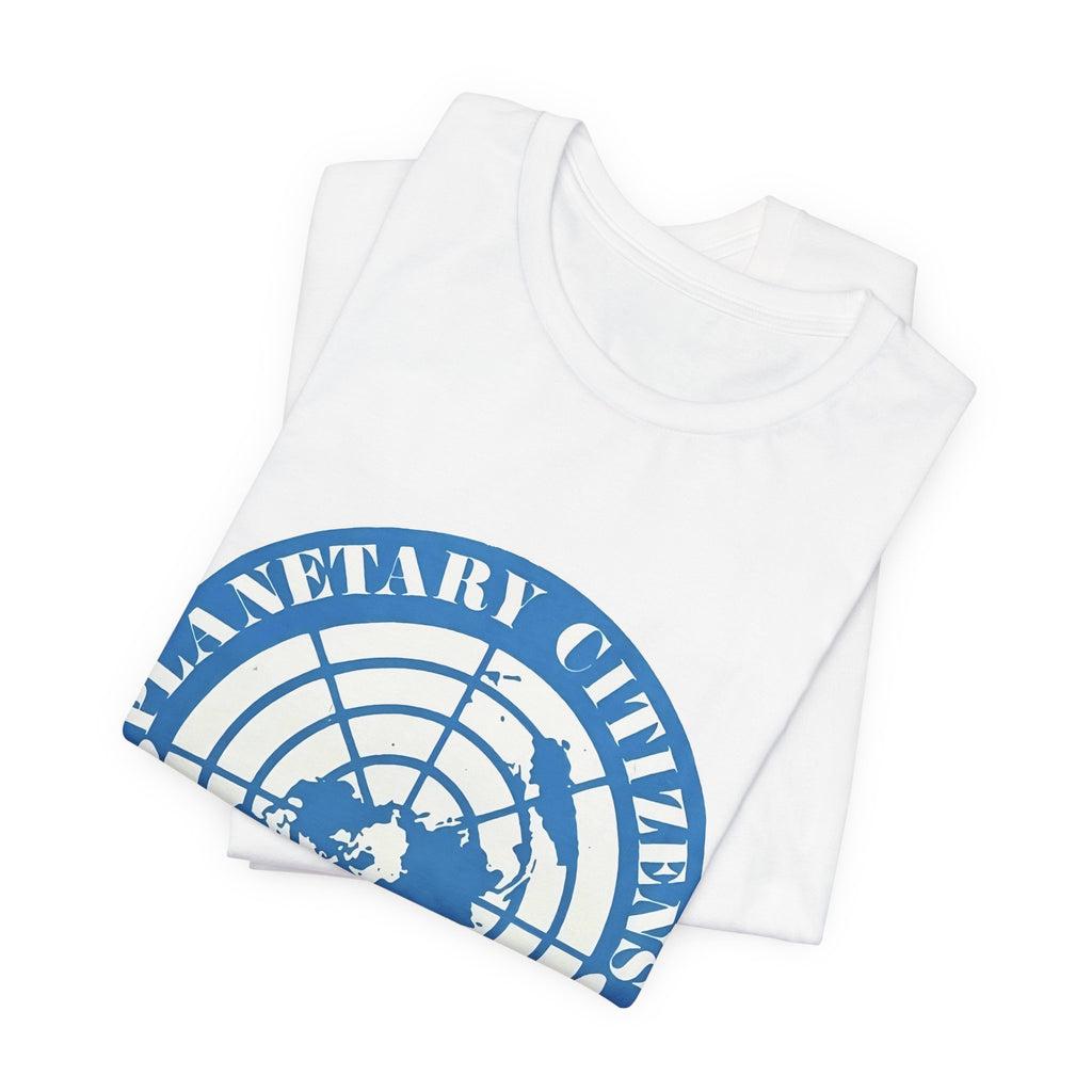 Planetary Citizens T-Shirt — Earth Hands Logo Tee