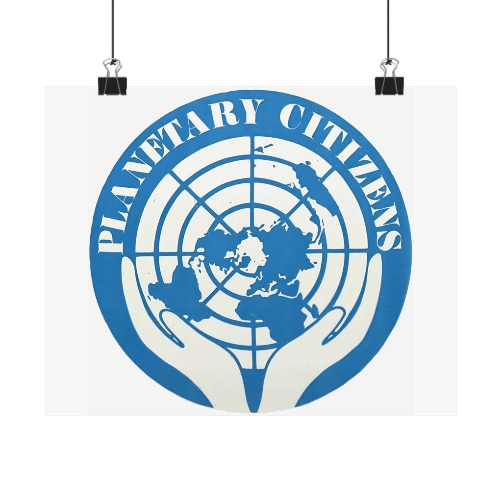 Matte Horizontal Posters