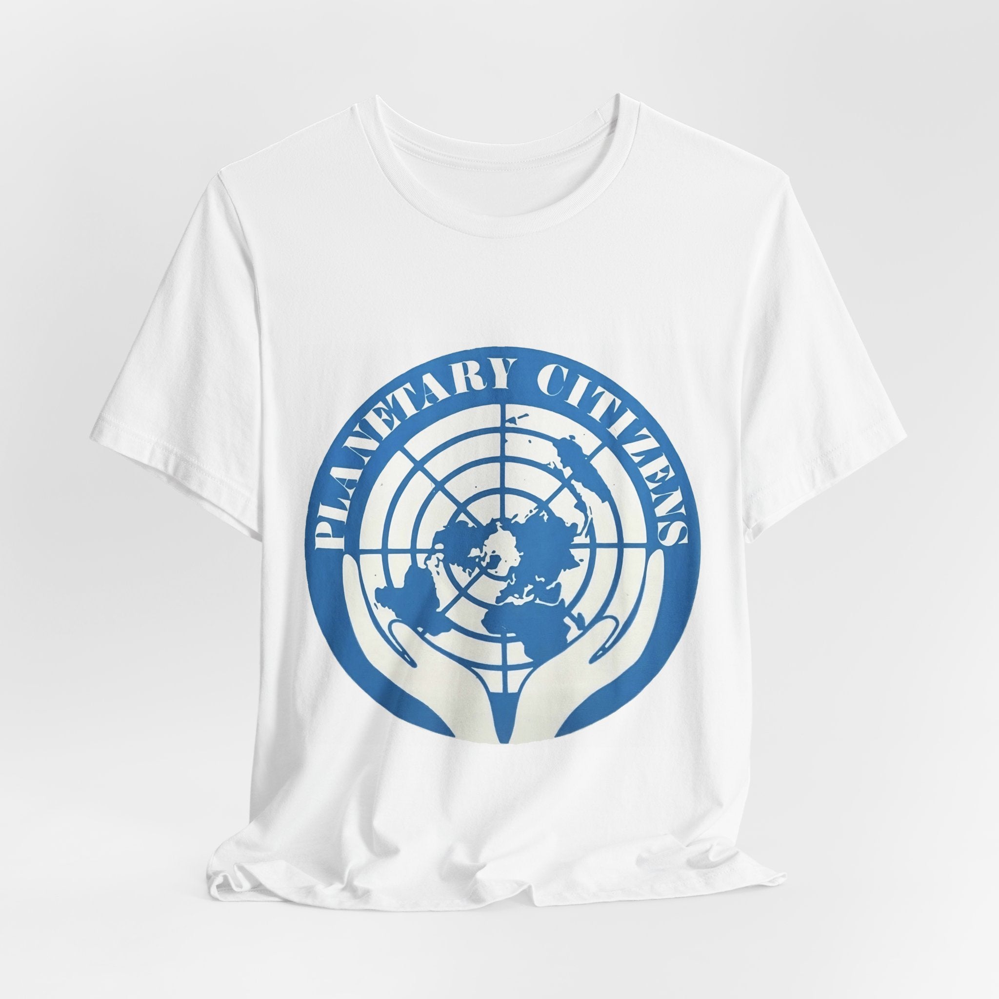 Planetary Citizens T-Shirt — Earth Hands Logo Tee